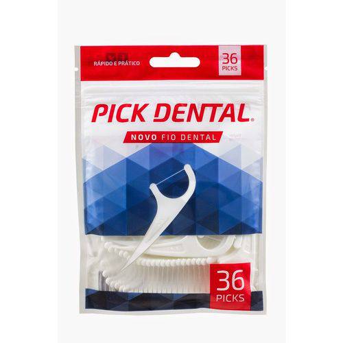Tudo sobre 'Pick Dental - Fio Fita Floss Original com Haste ( 36 Unid )'