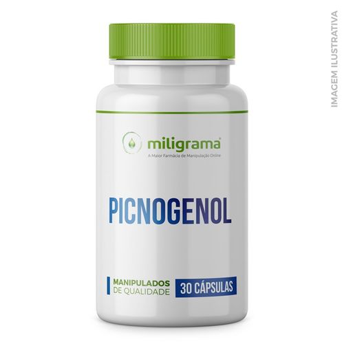 Picnogenol 50mg 30 Cápsulas