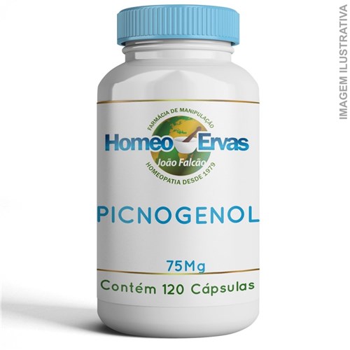Picnogenol 75Mg - 120 Cápsulas