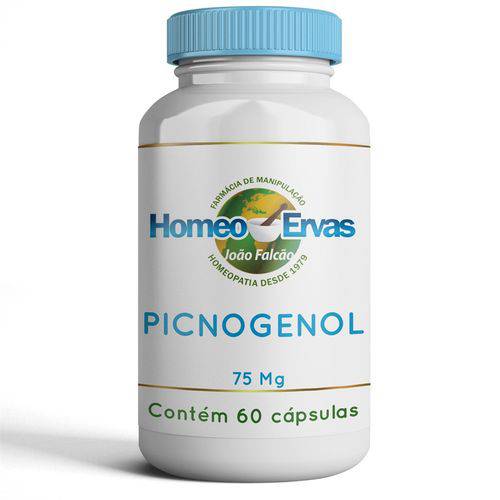 Picnogenol 75mg - 60 CÁPSULAS