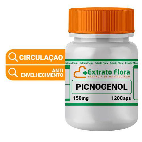 Picnogenol (pinus Pinaster) 150mg 90 Cápsulas
