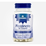 Picolinato de Cromo (550mg) 60 cápsulas - Chamel