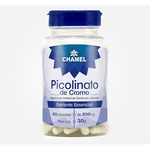 Picolinato de Cromo (550mg) 60 cápsulas - Chamel
