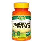 Picolinato De Cromo 60 Cápsulas 500mg Unilife