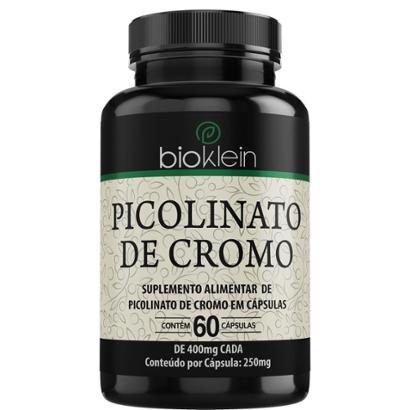 Picolinato de Cromo 60 Cápsulas Bioklein