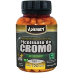 Picolinato De Cromo 280MG 120 Cápsulas - Apisnutri
