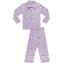 Pijama em Soft Tip Top Corações