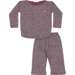 Pijama Infantil Beatriz Mania de Pijama Moleton