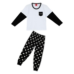 Pijama Infantil Longo Disney Mickey - Lupo