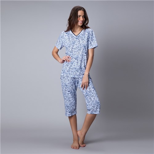 Pijama JOGE Longo Multicolorido