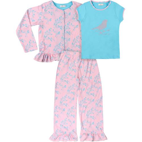 Pijama L'été Trio Passaros