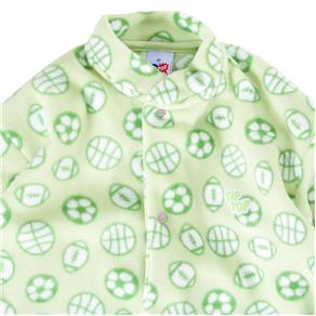 Pijama Longo - Verde
