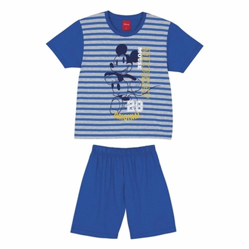 Pijama Lupo Infantil Curto Mickey - Kanui