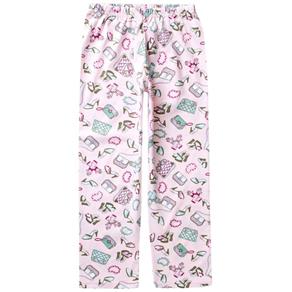 Pijama Mc e Calça Miniaturas - Malwee - Rosa