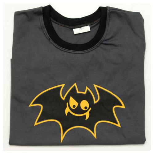 Pijama Morcego Manga Curta
