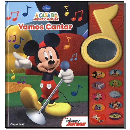 Pil - Disney - Mickey Mouse - Vamos Cantar
