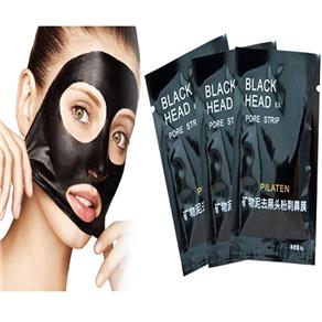 Pilaten Máscara Black Head Kit com 3 Unidades - 18g
