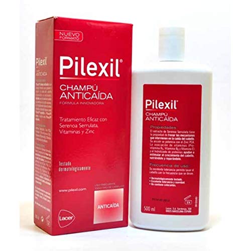 Pilexil Shampoo Antiqueda - 500 Ml Importado