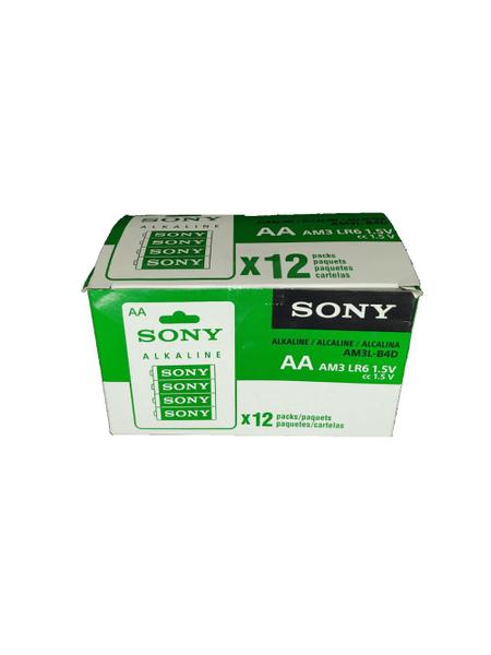 Pilha Alcalina AA 48 Unidades Sony
