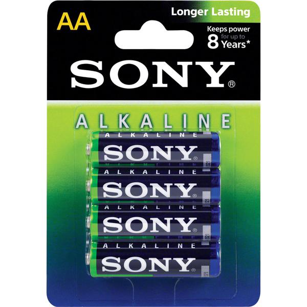 Pilha Alcalina AA AM3L-B4D SONY