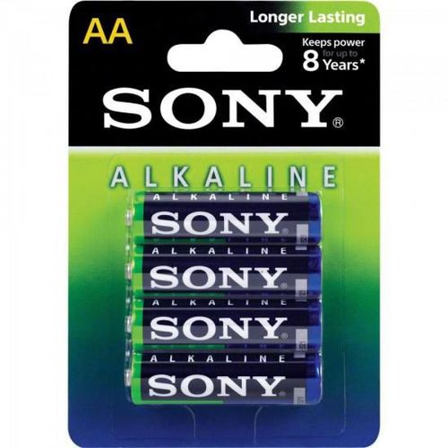 Pilha Alcalina Aa Am3l-b4d Sony Caixa C/48 Pilhas (cartela C