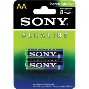 Pilha Alcalina AA AM3L - B2D SONY Caixa C/24 Pilhas (cartela C/2)