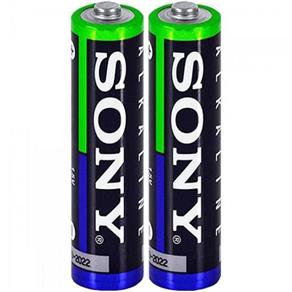 Pilha Alcalina AA AM3L-B2D Sony Caixa C/24 Pilhas (cartela C