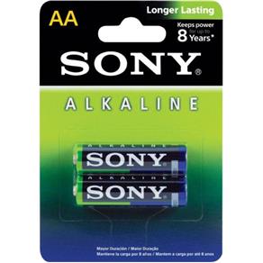 Pilha Alcalina Aa Am3L-B2D Sony