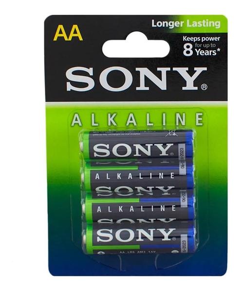 Pilha Alcalina Aaa 1,5v Blister Am4l-b4d (4 Pçs) - Sony