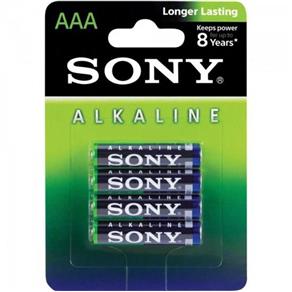 Pilha Alcalina AAA AM4L-B4D Caixa C/48 Pilhas (cartela C/4)