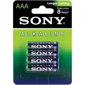 Pilha Alcalina AAA AM4L-B4D Sony Caixa C/48 Pilhas (cartela