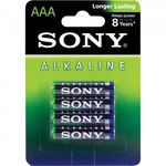 Pilha Alcalina Aaa Am4l-b4d Sony Caixa C/48 Pilhas (cartela
