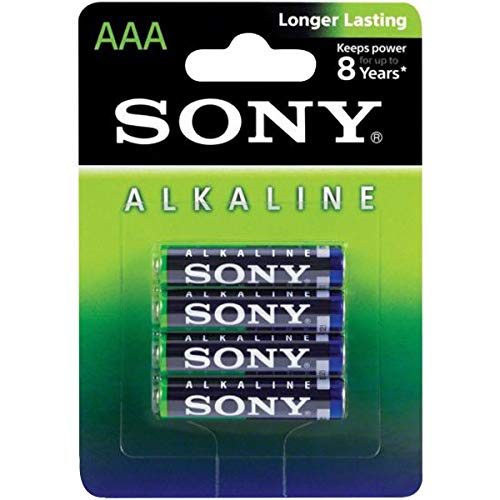Pilha Alcalina AAA AM4L-B4D SONY