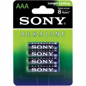 Pilha Alcalina AAA AM4L-B4D SONY