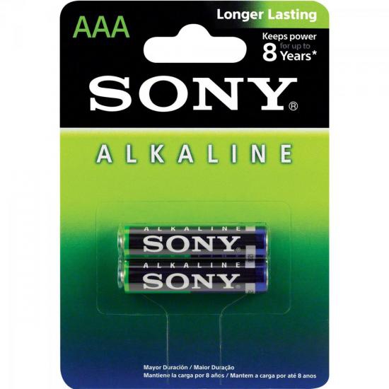 Tudo sobre 'Pilha Alcalina Aaa Am4l-b2d Sony Caixa C/24 Pilhas (cartela'