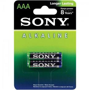Pilha Alcalina AAA AM4L-B2D Sony Caixa C/24 Pilhas (cartela