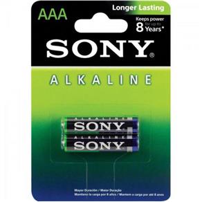 Pilha Alcalina AAA Am4L-B2D Sony