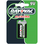 Pilha Alcalina Bateria 9V - Rayovac