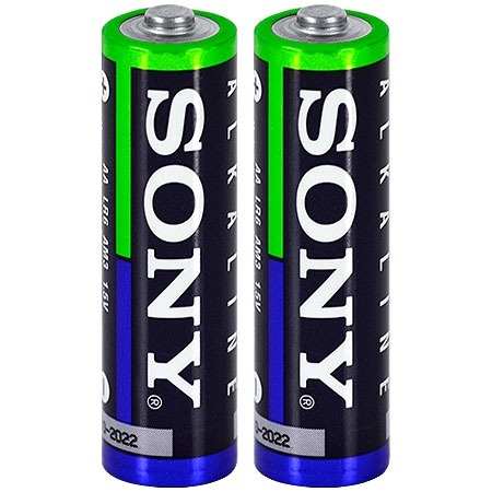 Pilha Alcalina Sony AA AM3L-B2D