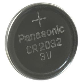 Pilha Bateria Moeda Panasonic CR2032 3V Lithium para Afinador