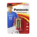 Pilha Panasonic AAA Alcalina