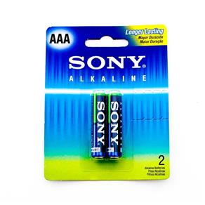 Pilha Sony AAA (Palito) C/ 2 Pilhas AM4 LR03