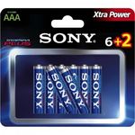 Pilha Sony Am4-b6x2d Aaa Alcalina