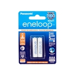 2 Pilhas Panasonic eneloop AAA Recarregavel 800MAH HRM31,2V