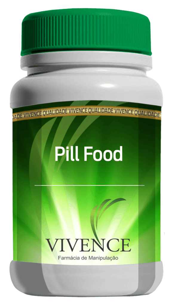 Pill Food - para Cabelos e Unhas (90 Cápsulas)
