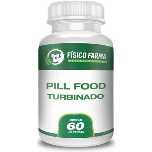Pill Food Turbinado 60 Cápsulas