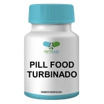 Pill Food Turbinado C/ 60 Cápsulas vitamina para cabelo
