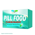 Pill Food Turbinado C/ 90 Cápsulas vitamina para cabelos