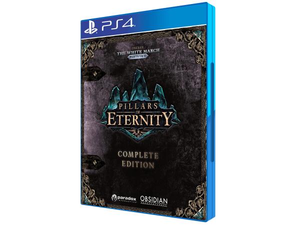 Tudo sobre 'Pillars Of Eternity Complete Edition para PS4 - RCELL'