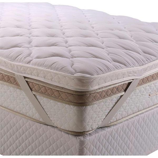 Pillow Top Avulso Herval com Elástico, Casal 138 X 188 Cm